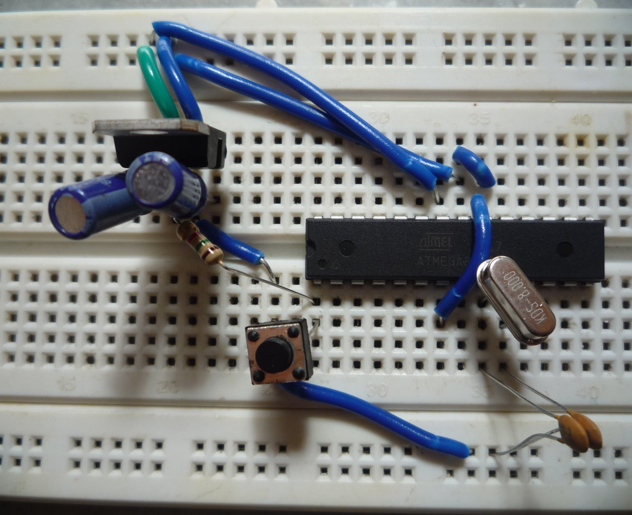 Make Your Own Arduino With Power Supply and Bootloader : 15 Steps (with ...