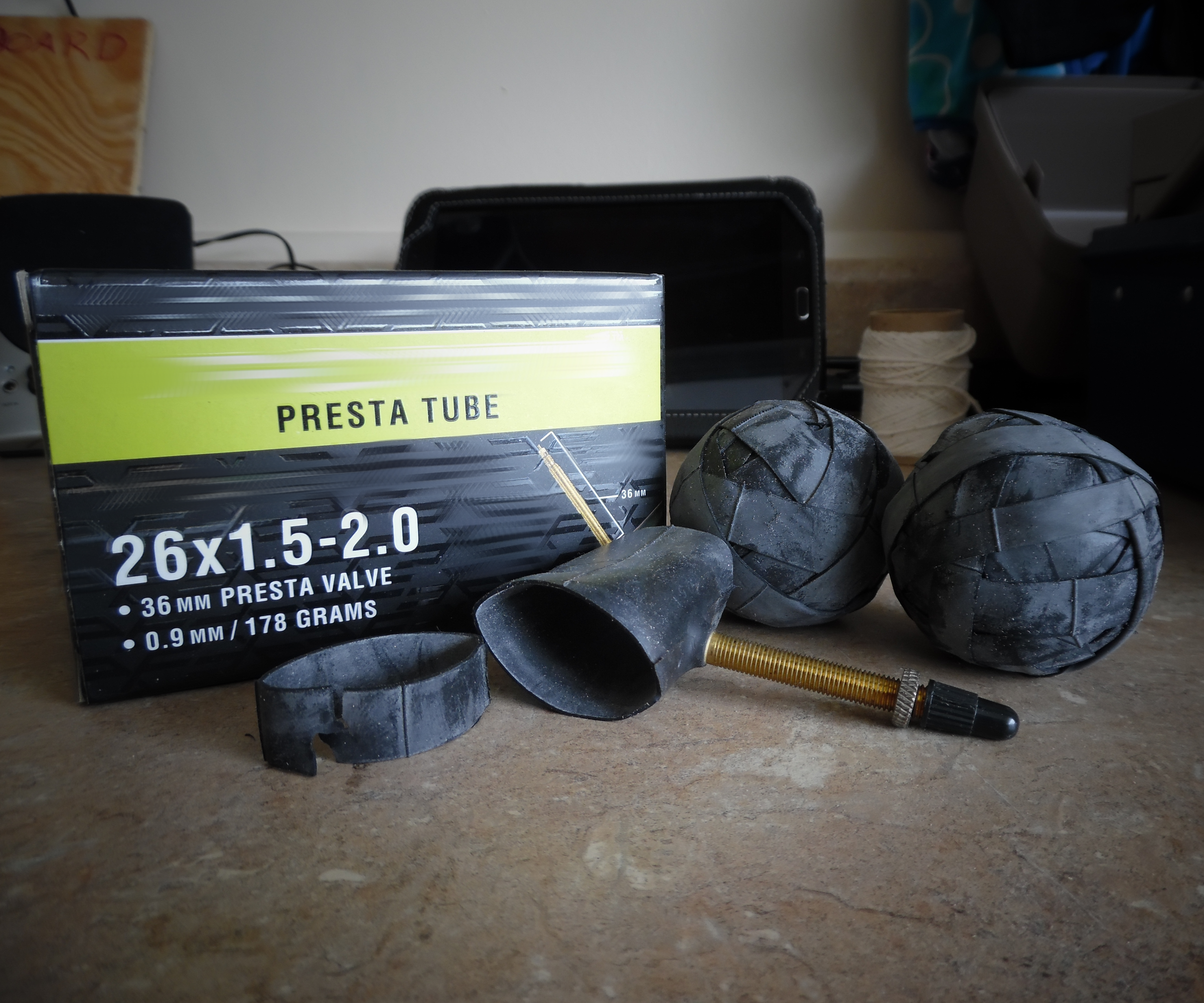 Inner Tube Rubber Band Balls