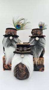 More Steampunk Decor