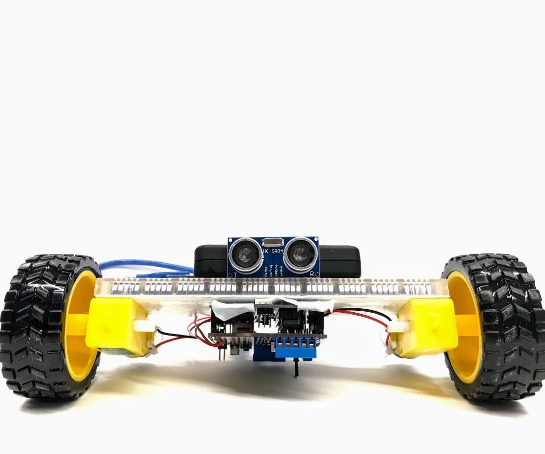 TfCD - Self-driving Breadboard
