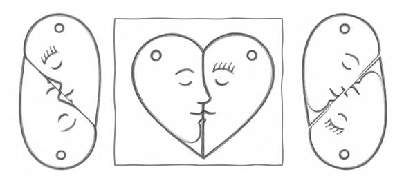 Best Is You Can Customize Your Heart Tags