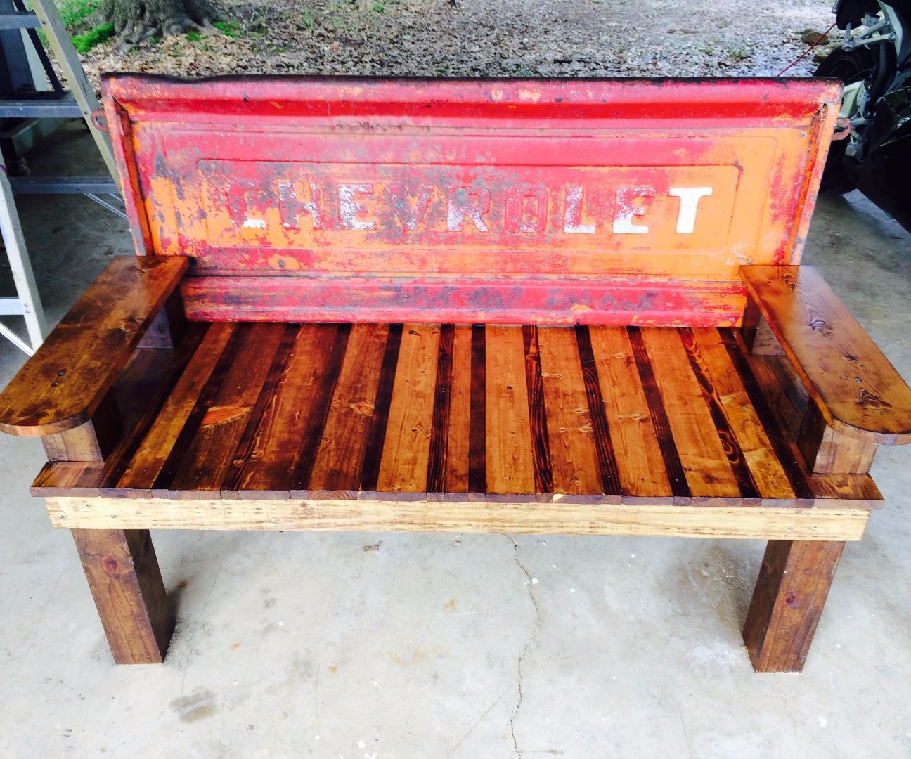 Chevy Tailgate Bench