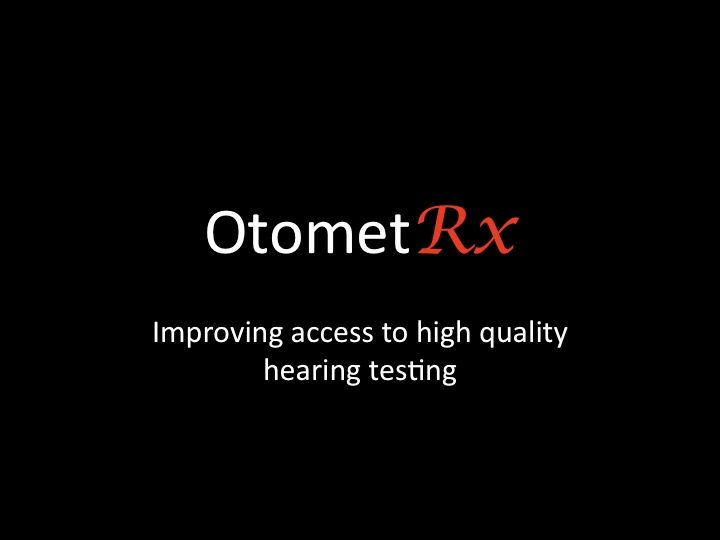 OtometRx - Portable Hearing Testing