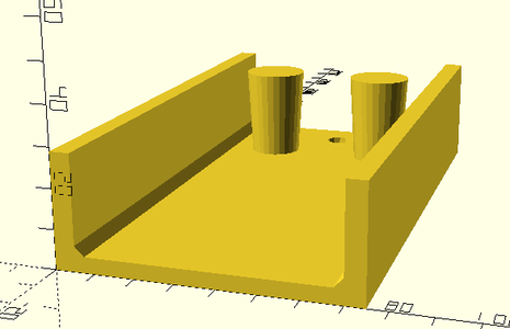 Mounting the Scale for the Resistance Measurement