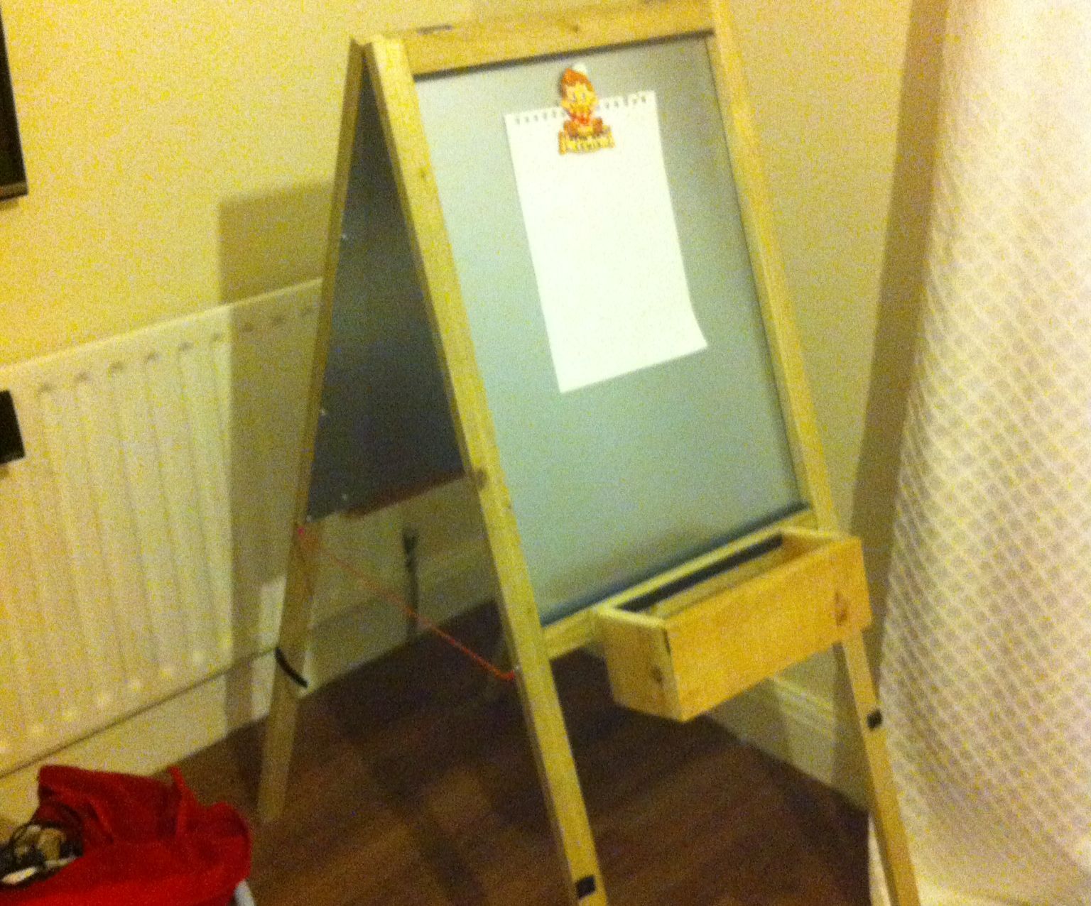 Magnetic Easel for Children
