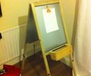 Magnetic Easel for Children