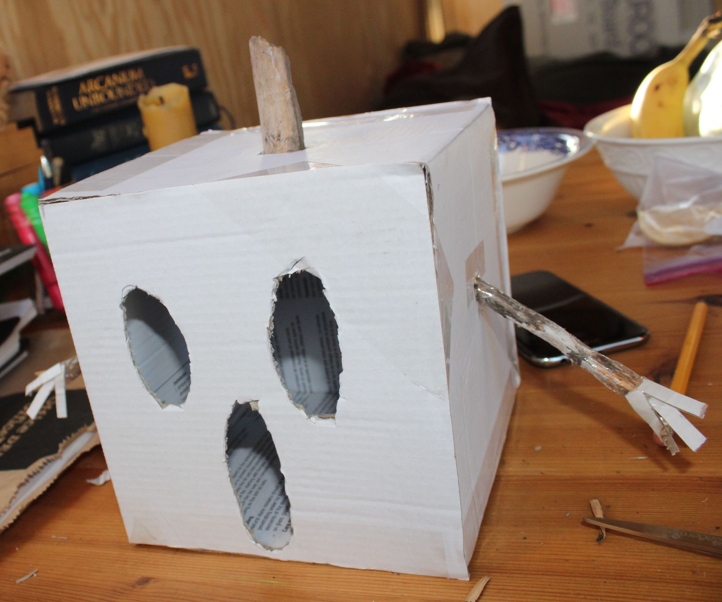 Recycled Gost Box