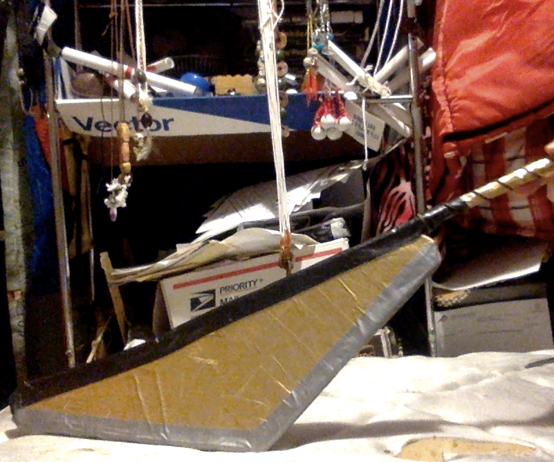 Duct Tape Dwarven War Axe