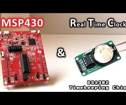 MSP430 & RTC (Real Time Clock) Module