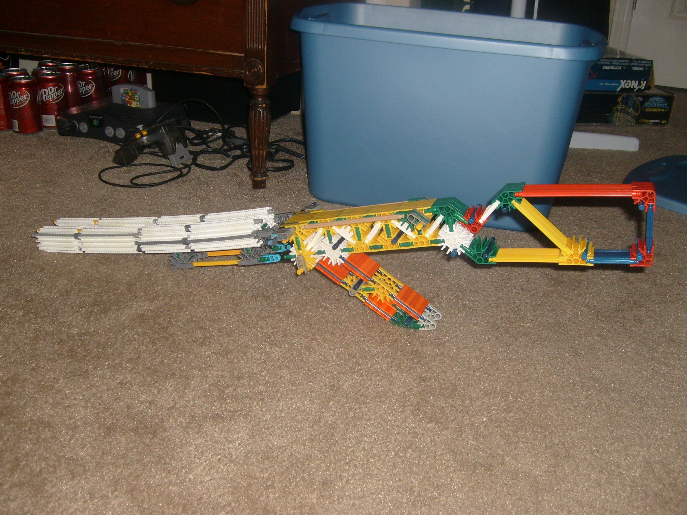 My Double-Barrel Break-Action Shotgun (Just a Model (For Now))