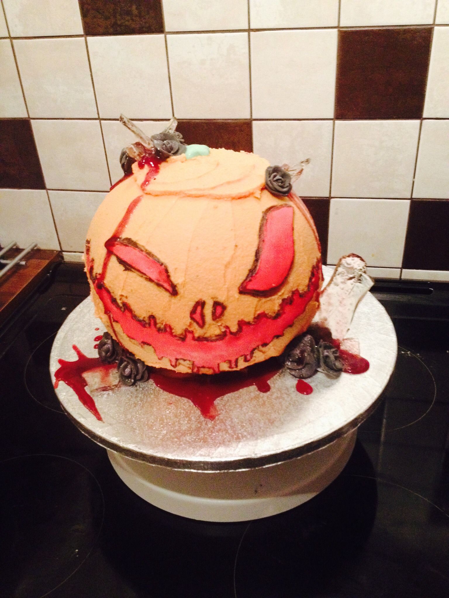 Chocolate Pumpkin Cake