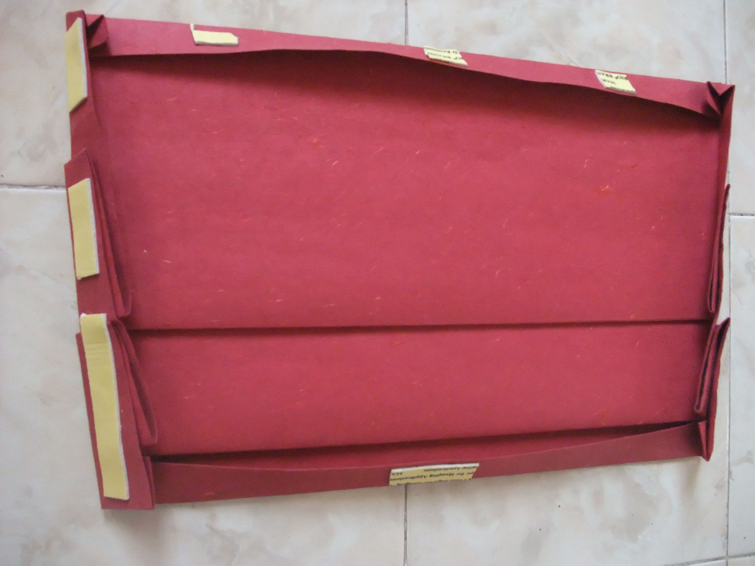 Origami Letter Holder 5 Steps Instructables