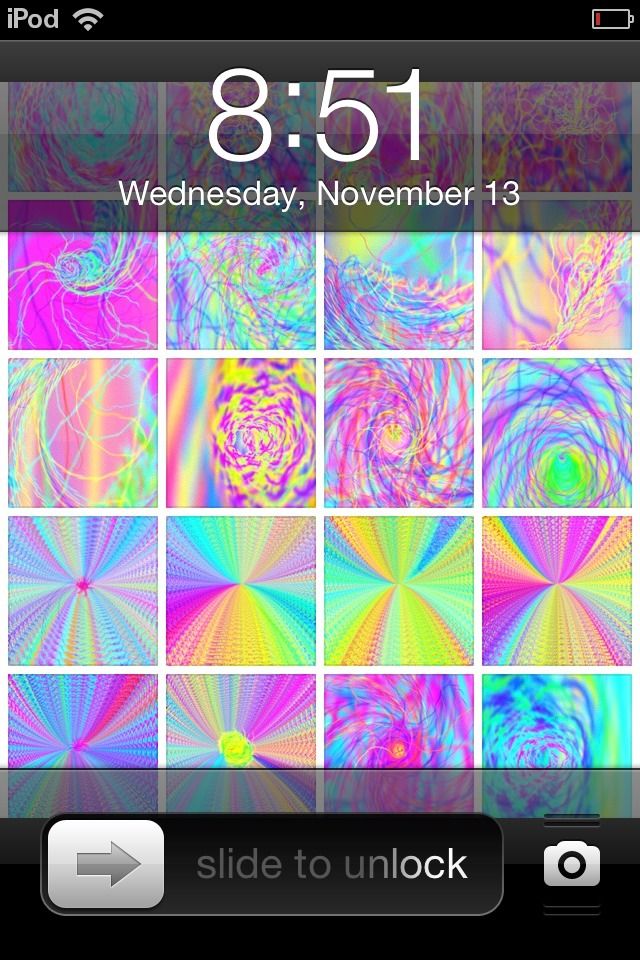 How to Make a Screen Pic With 20 Pics in It