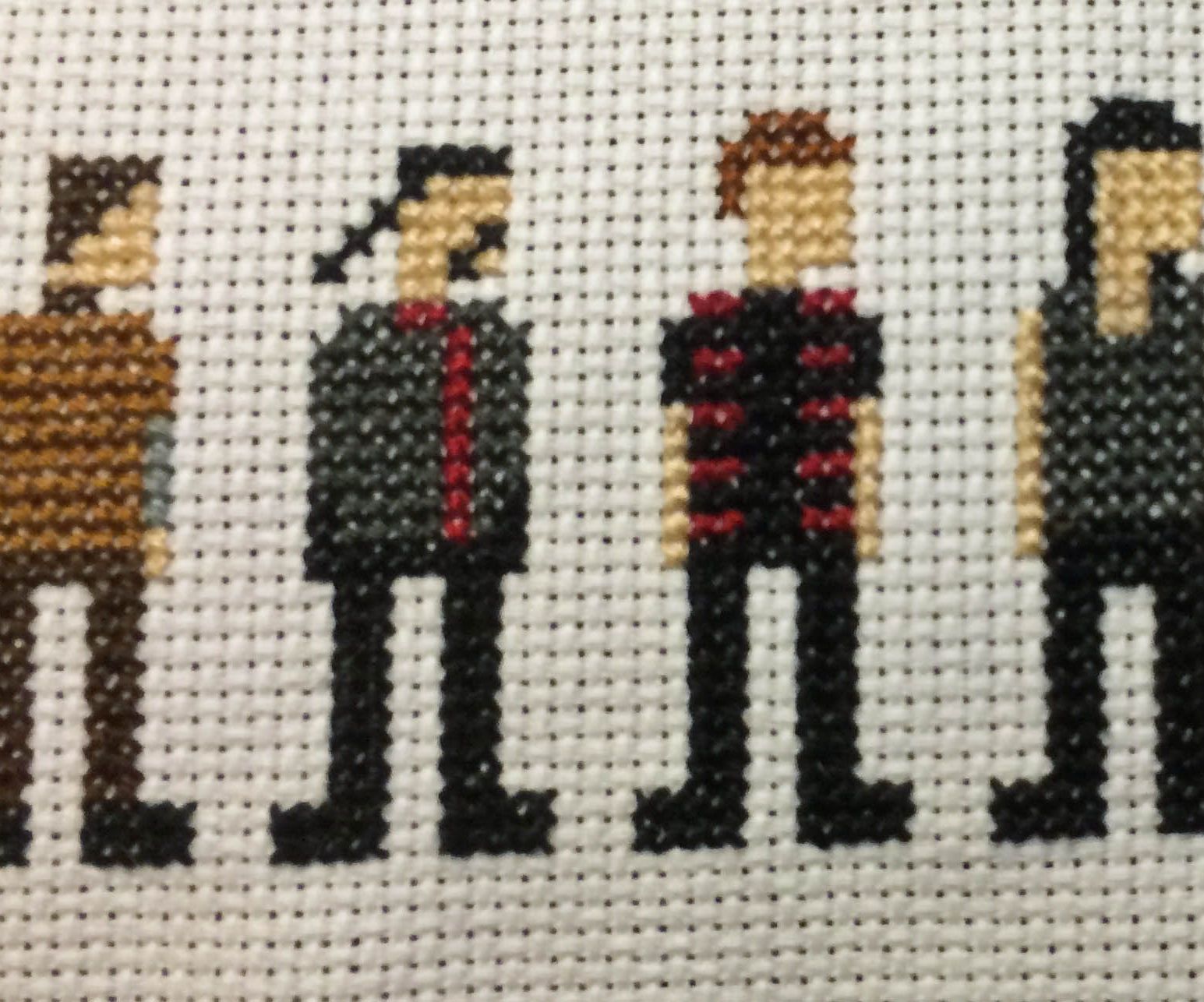 Farscape Cross Stitch: Season Three Characters (Talyn)