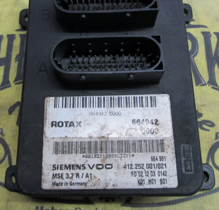 Repair a Sea-Doo ECU
