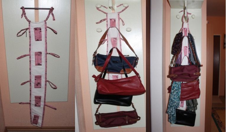 Hand Bag /Scarf Holder