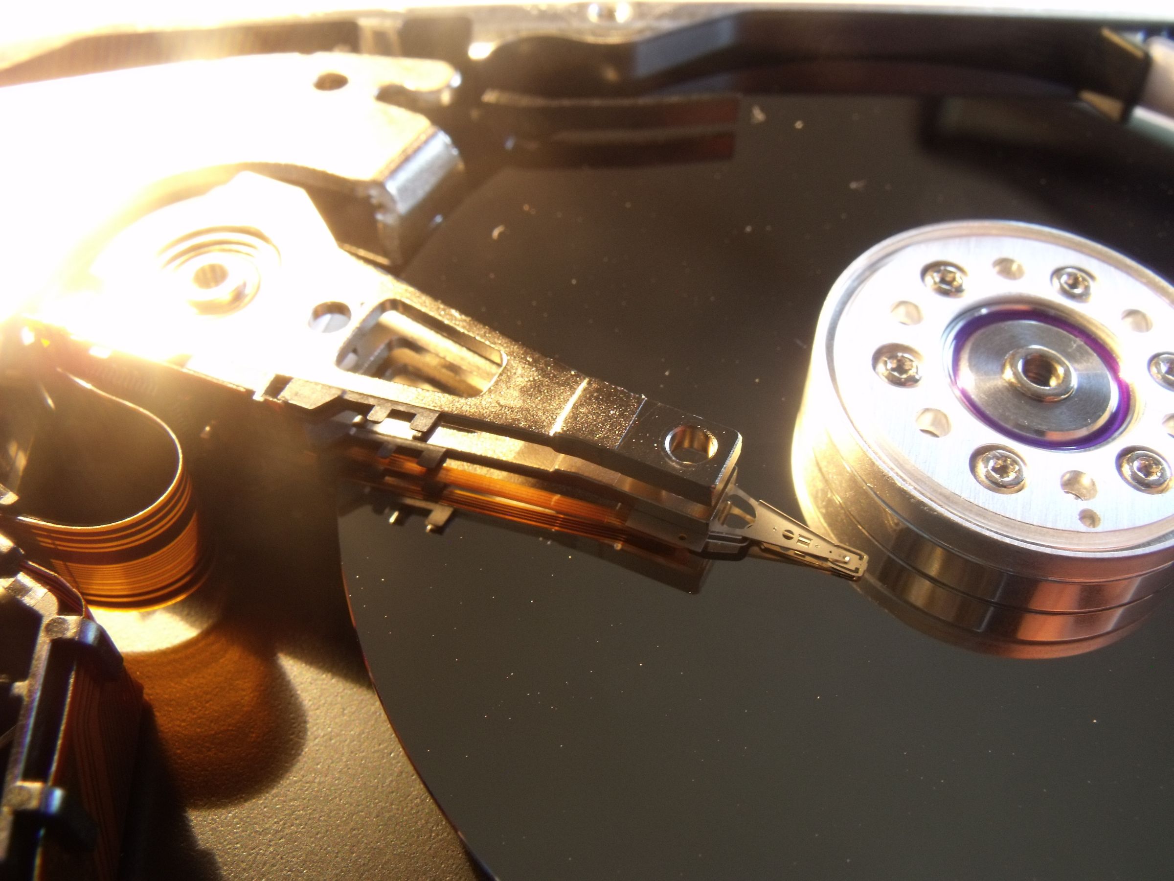 GEEK-TO-YOU: How to Take Apart a Hard-drive (humor Included)