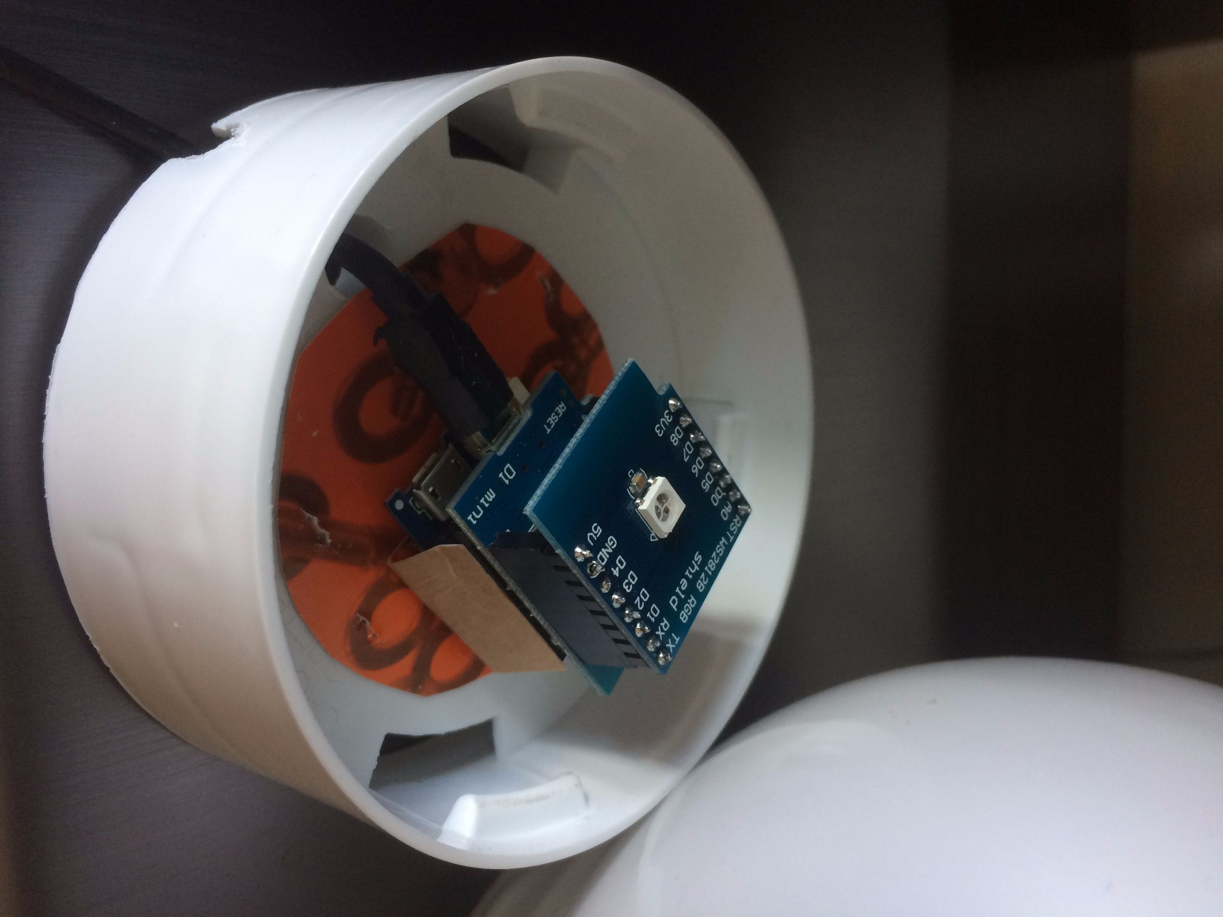 Mood Lamp Based on Twitter Hashtags 4 Steps (with Pictures