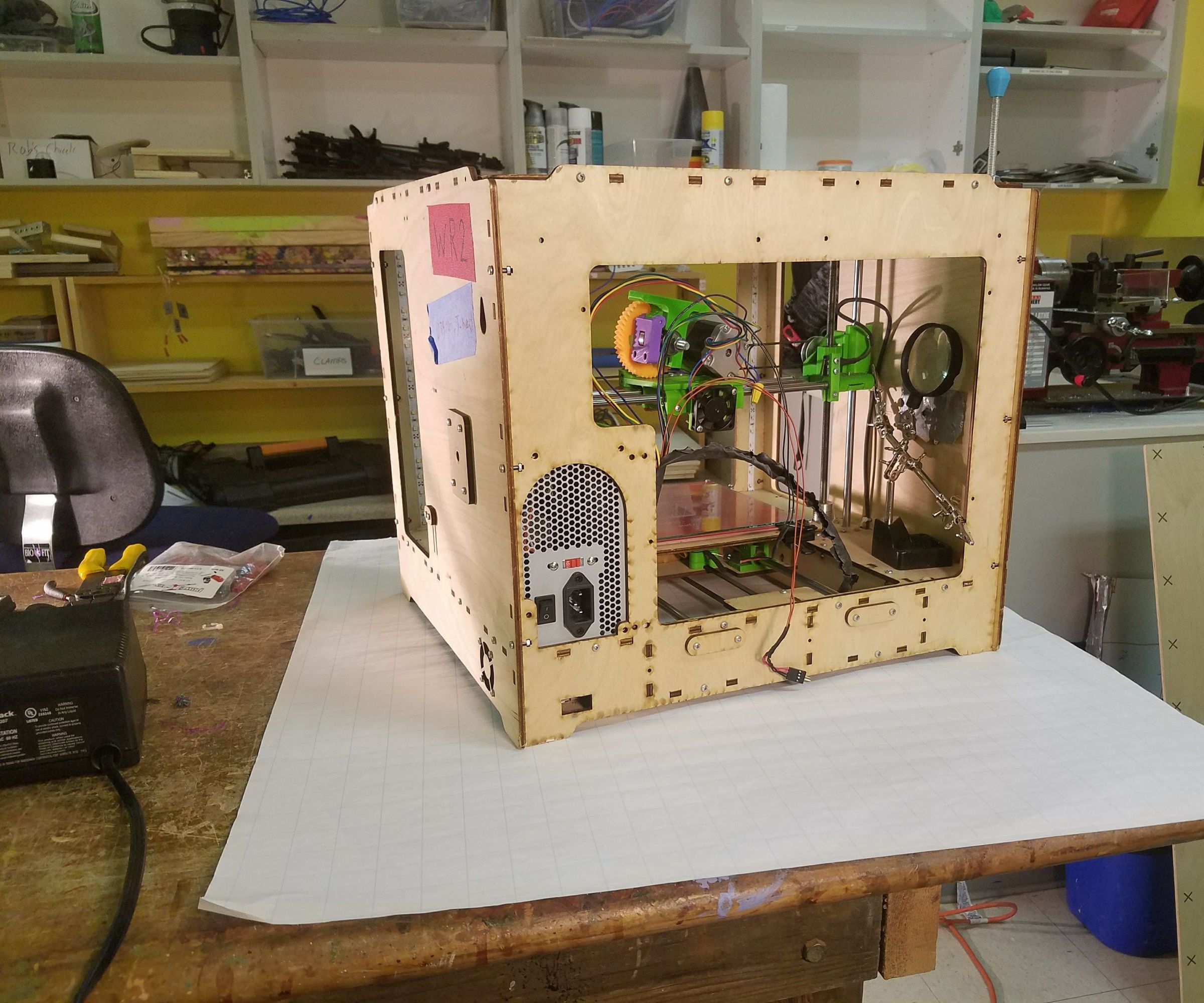 Upgrading Plastibot 3D Printers to E3D Nozzels
