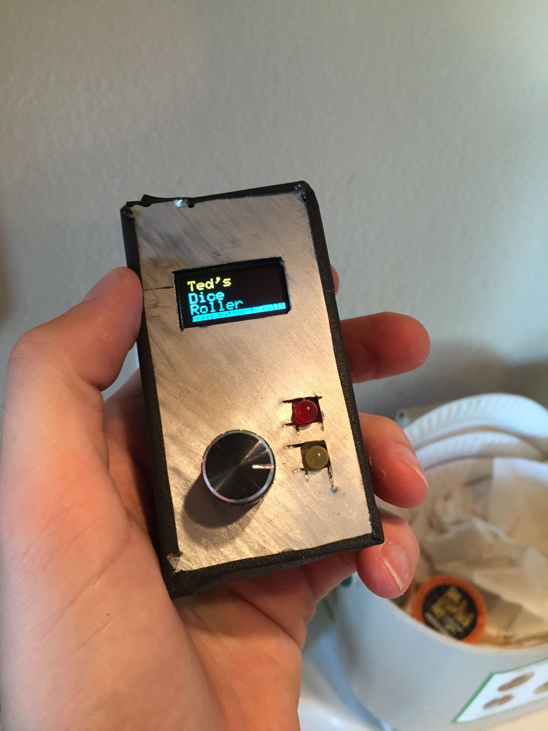 How to Make an Electronic Dice Roller 10 Steps (with Pictures
