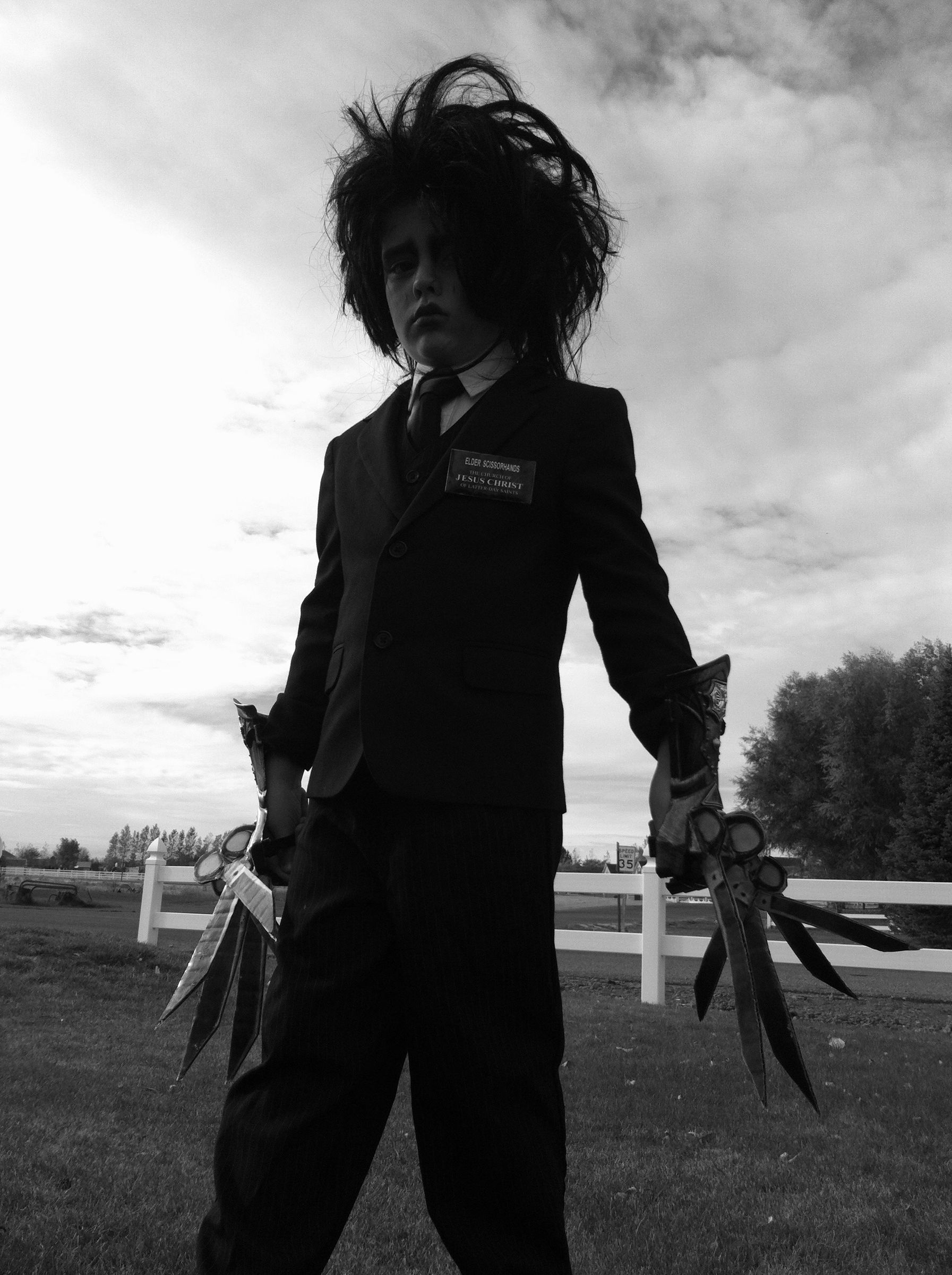 Elder Scissorhands