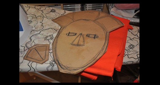 How to Contruct and Paint a Death Eater Mask