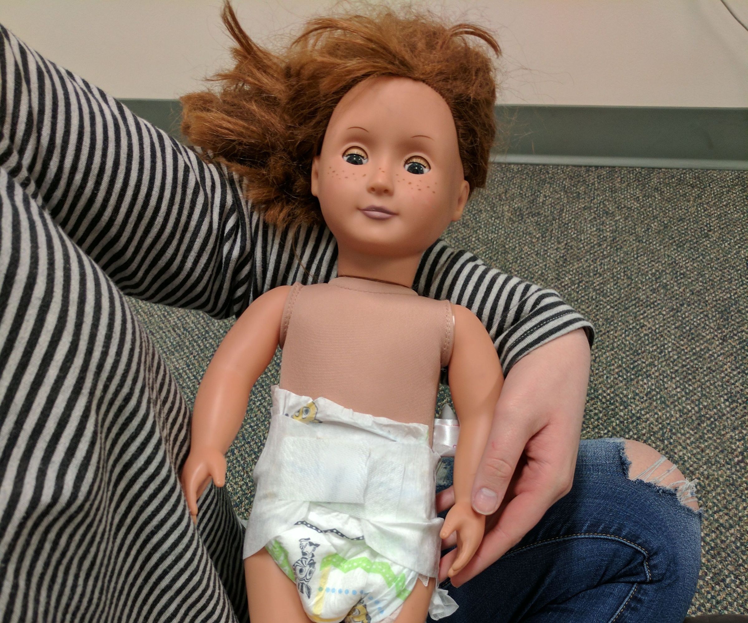 How to Change a Disposable Baby Diaper
