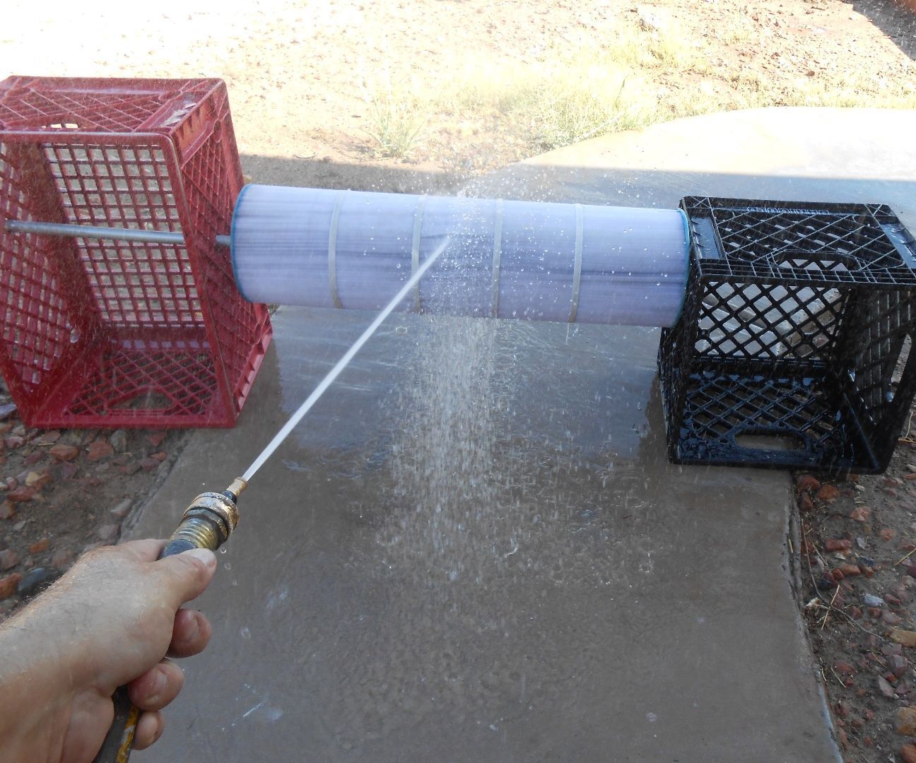 Cleaning Pool Filters