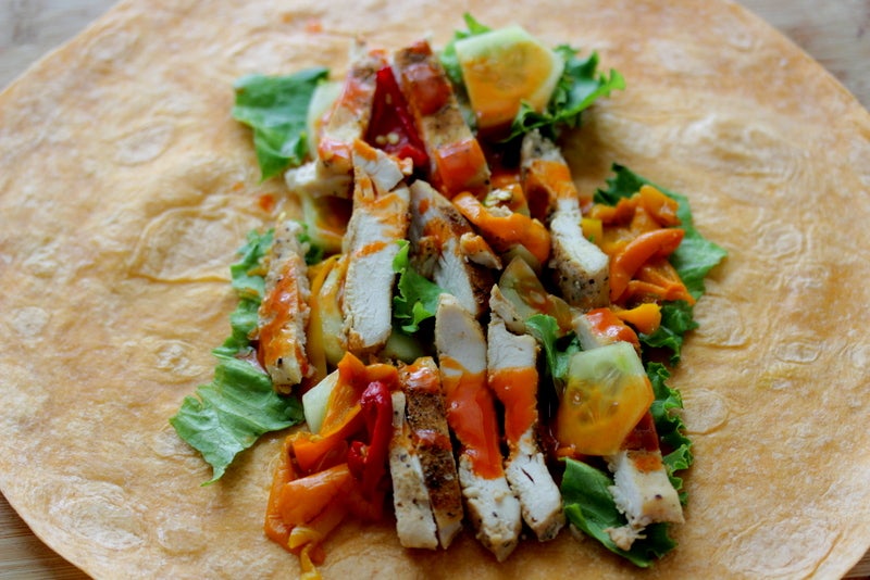 Buffalo Chicken Salad Wraps With Pictures Instructables