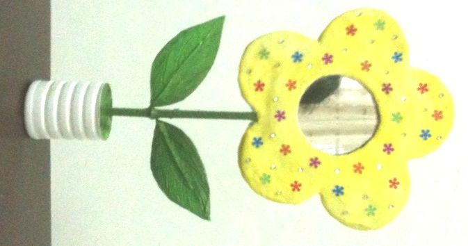 Giant Spring Time Paper Weight/ Decore