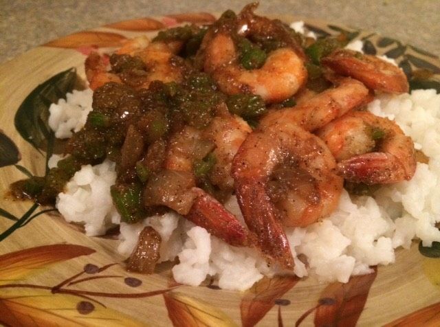 Easy Shrimp Stir-Fry