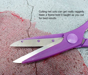 Netting Measurements and Assembly