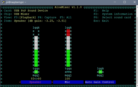 Speaker and Microphone Setup for Raspberry Pi Zero W