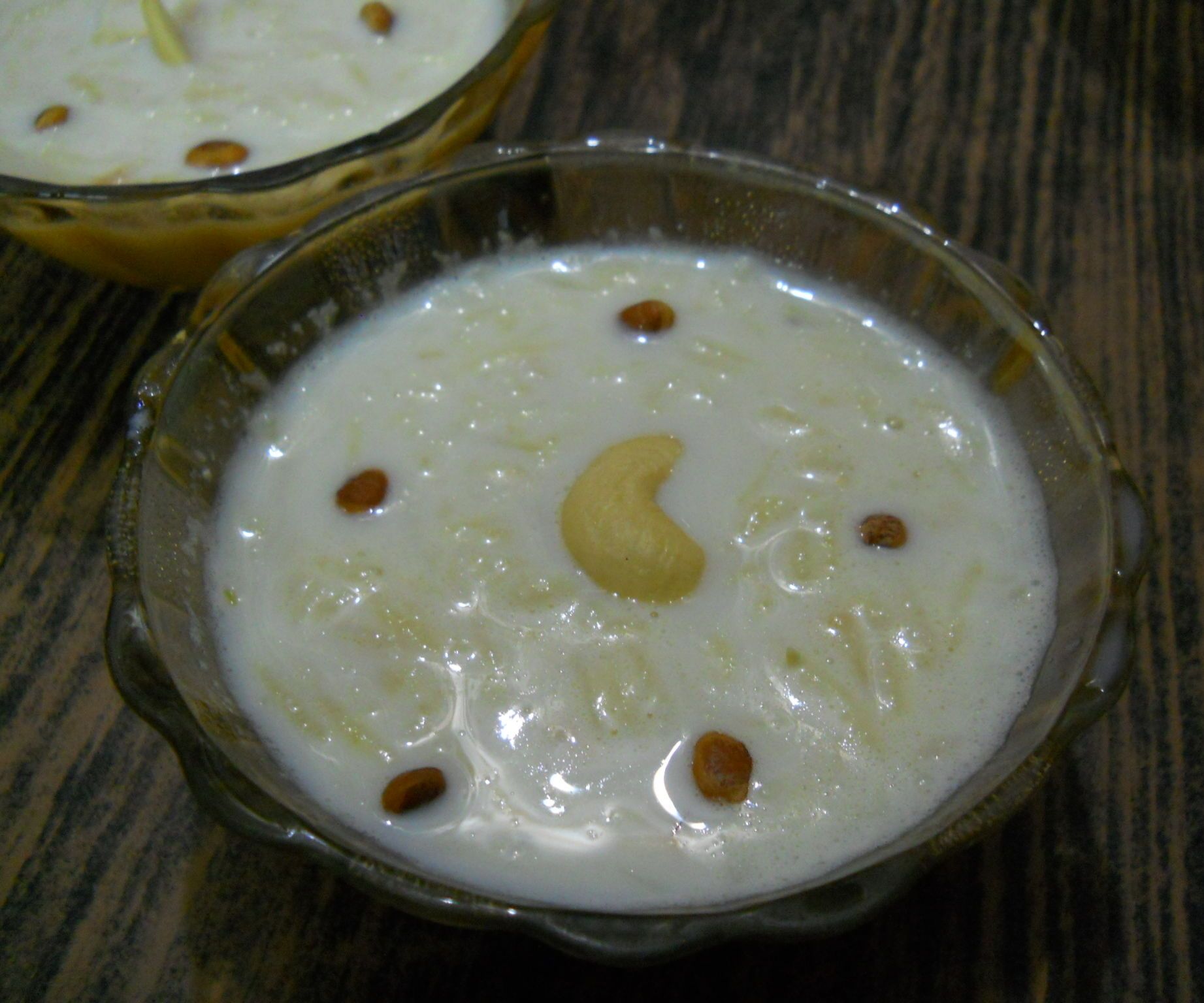 Instant Apple Kheer