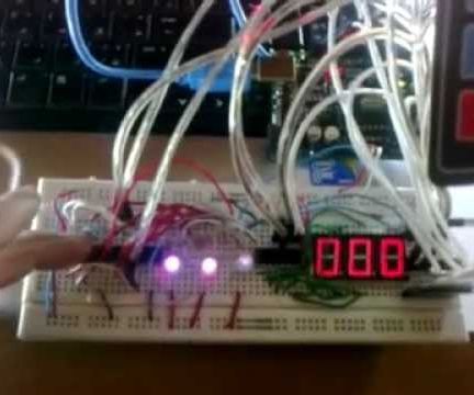 resistor calculator using RGB leds