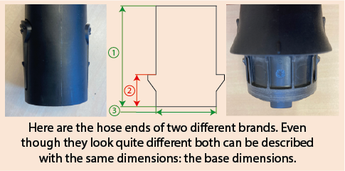 Hose Adapter Example