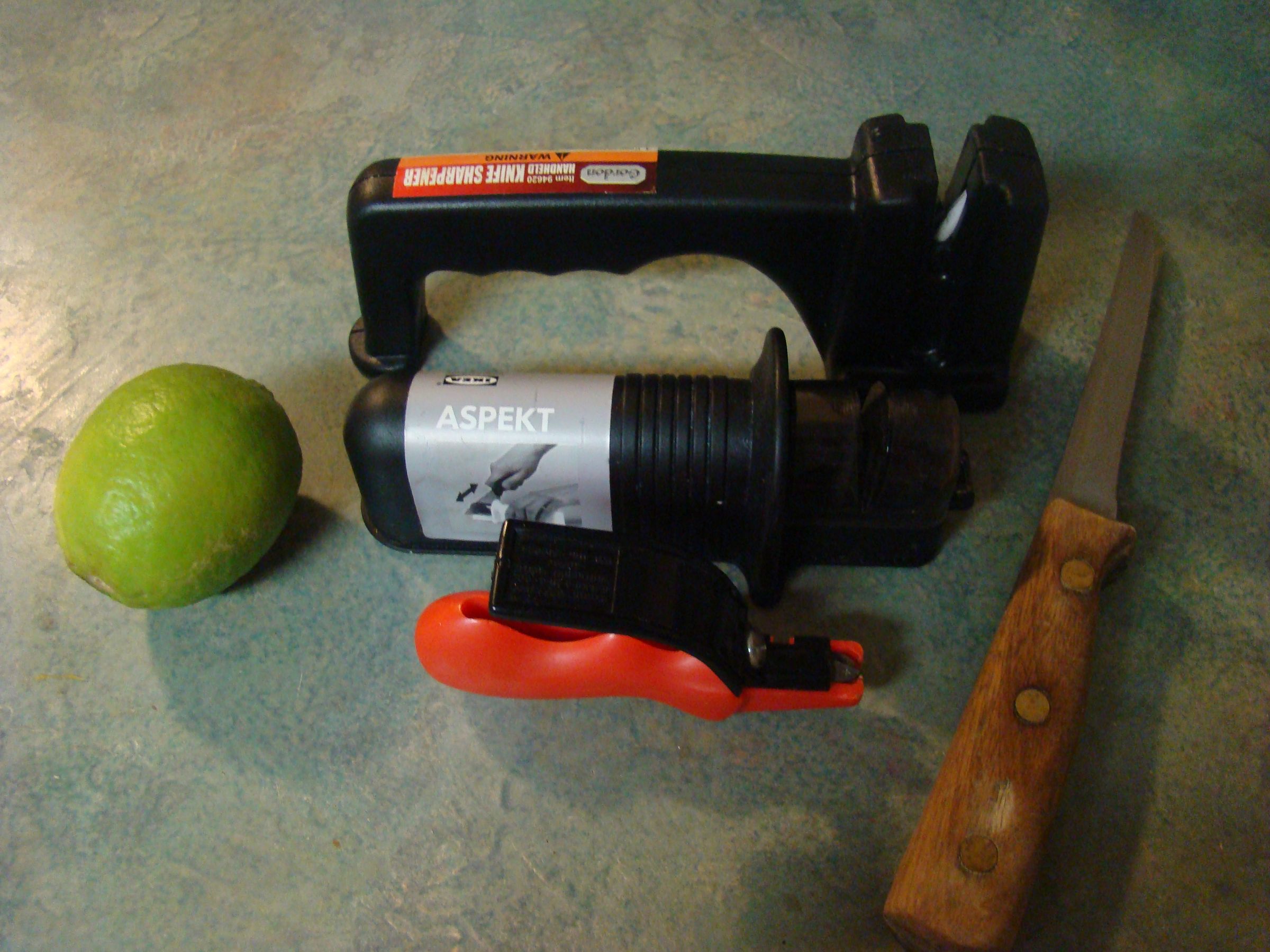 How to Sharpen Your Straight Edge Kitchen Knives 7 Steps Instructables