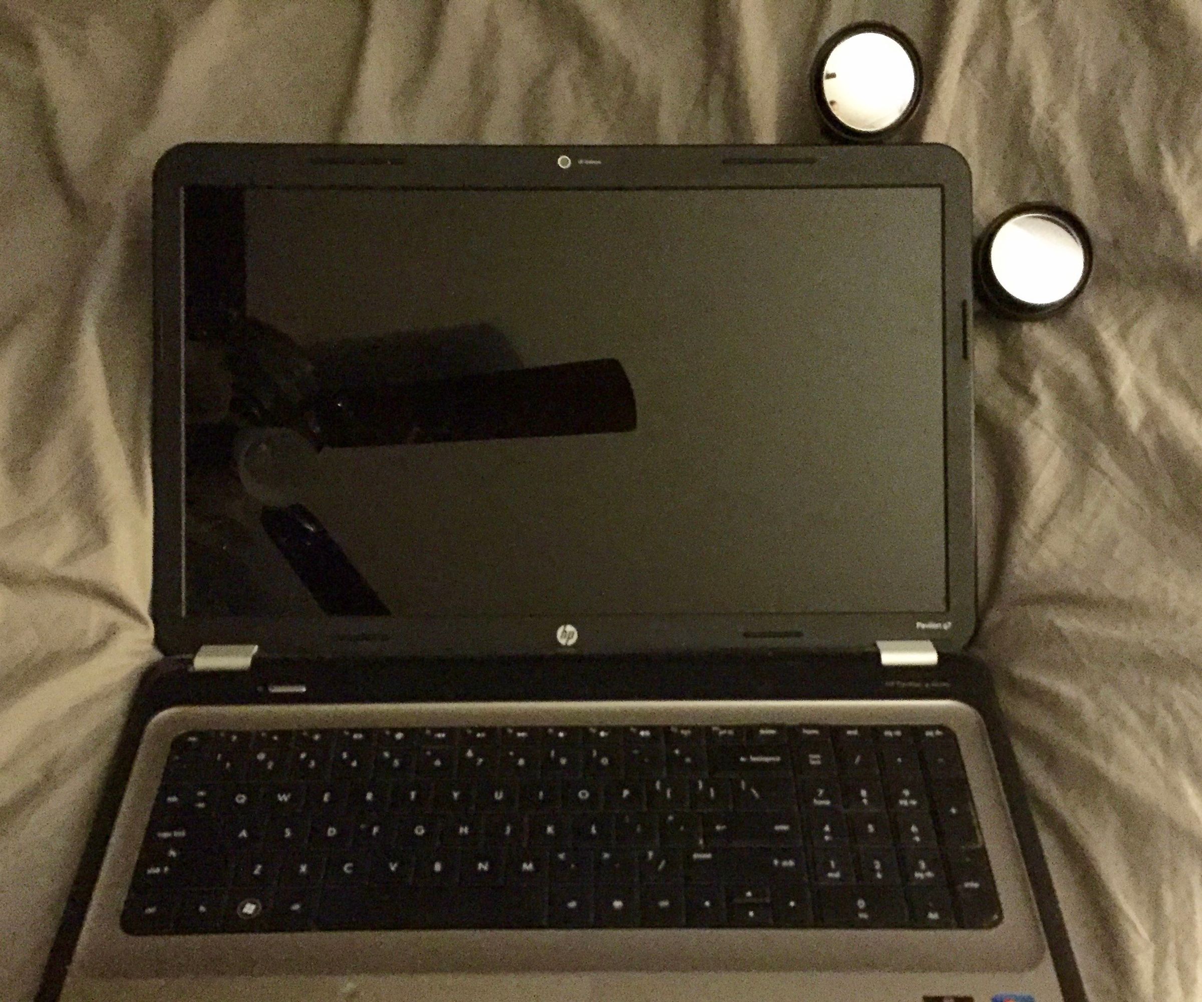 Computer Rearview Security Mirror