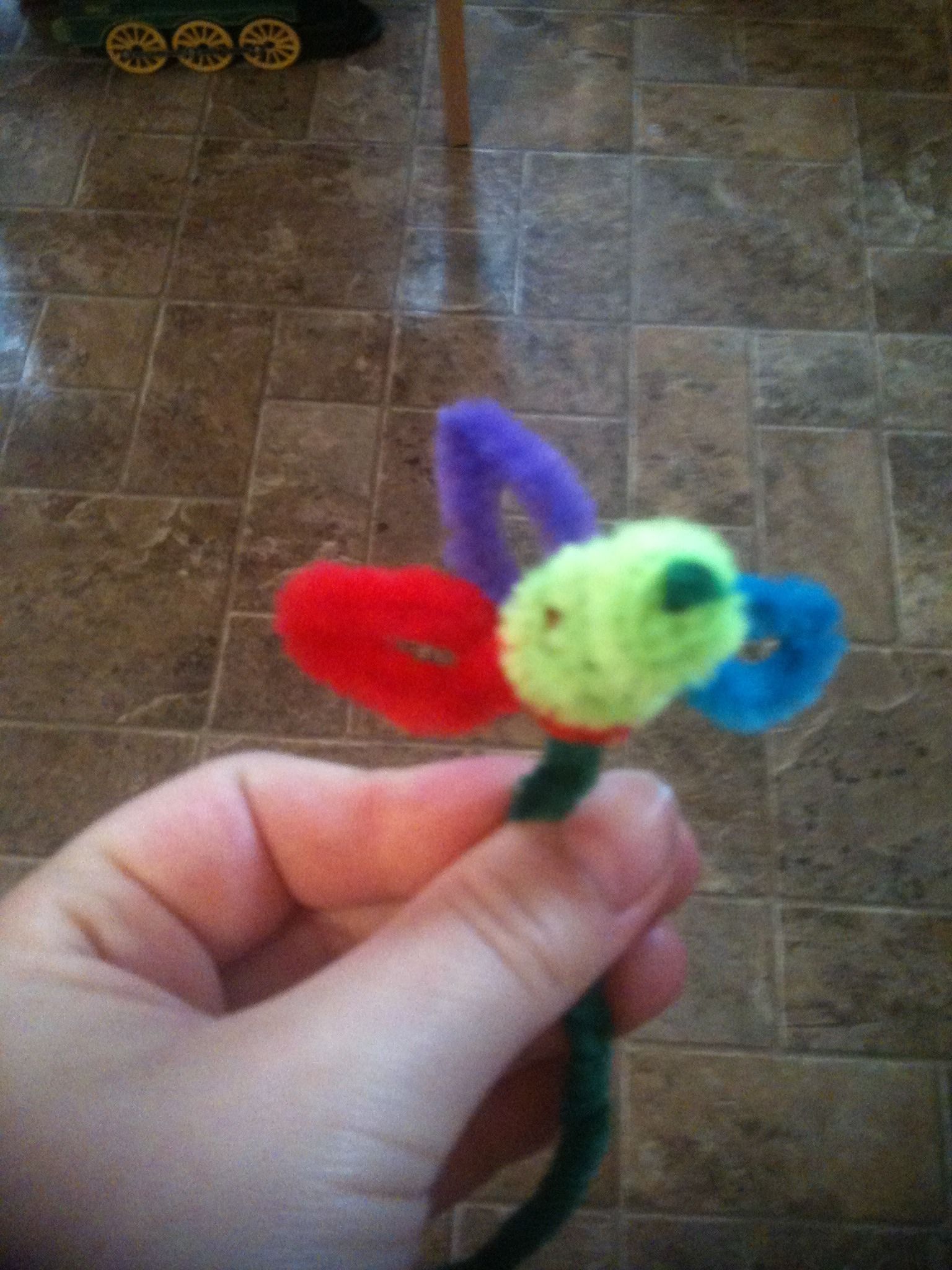 Discover How These Pipe Cleaner Flowers Are Transforming Mixed Media Gardens