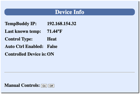 Configure the Device