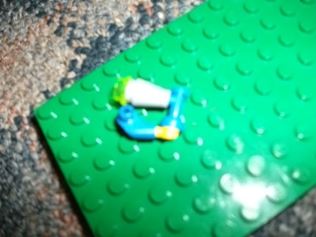 A Lego Plasma Pistol