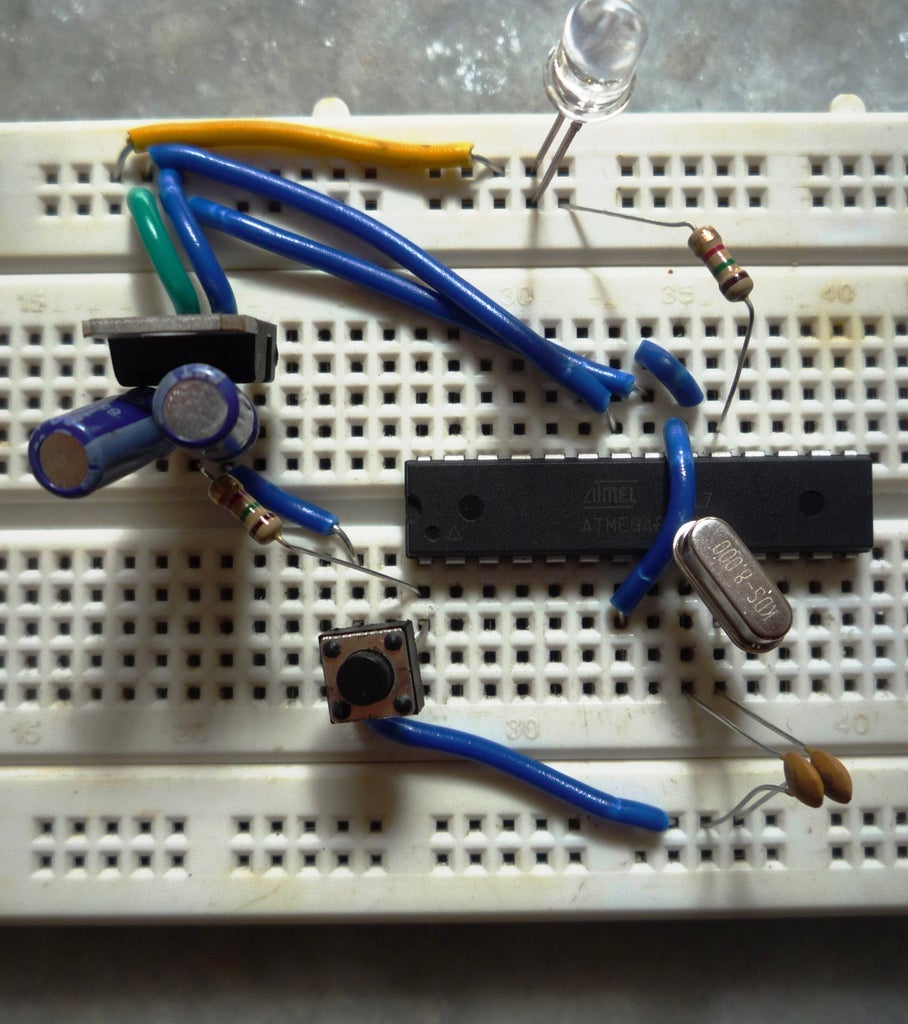 Make Your Own Arduino With Power Supply and Bootloader : 15 Steps (with ...