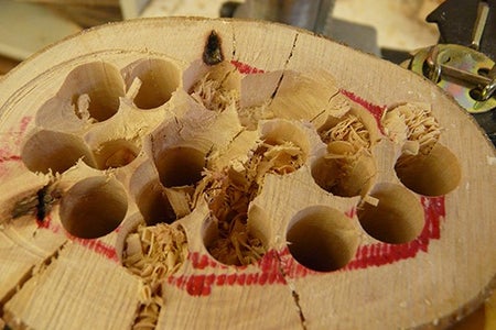 Drilling the Bottom Base
