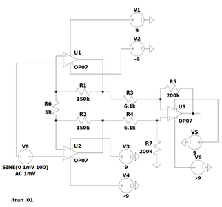 Instrumental Amplifier