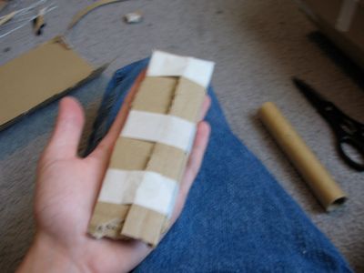 The Body and Ammo Container.