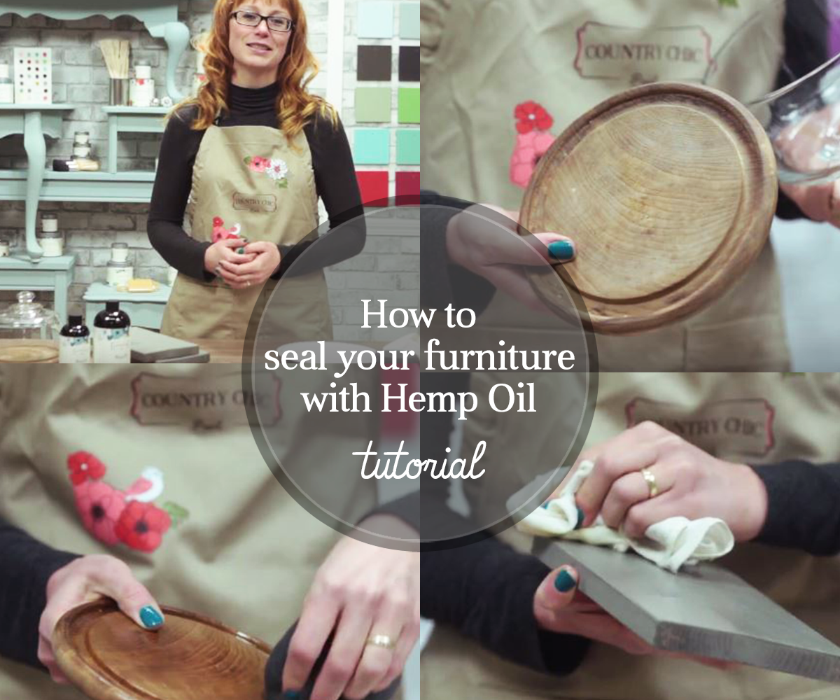 How to Use Hemp Oil to Seal Your Furniture