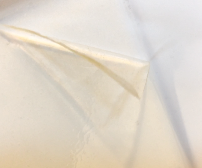 Bioplastic With Different Stickiness!