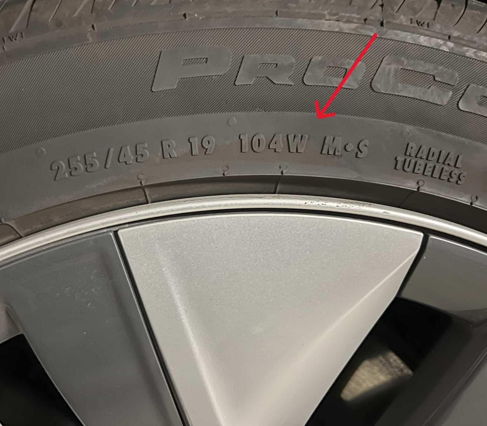 How to Read a Tire Sidewall