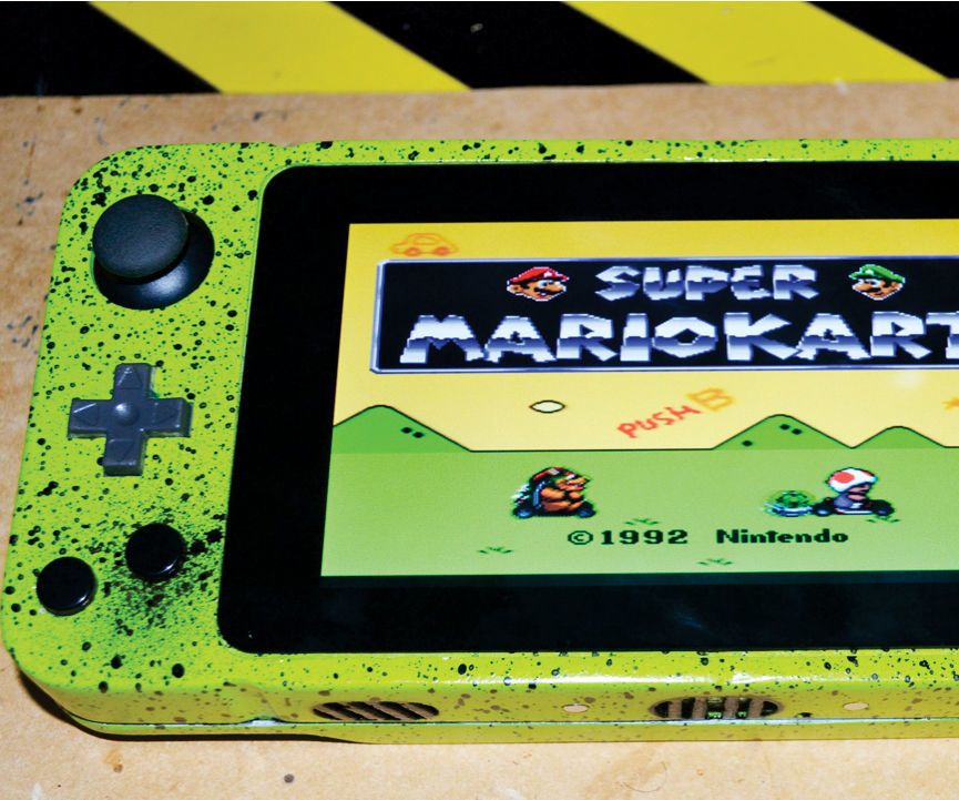 Anarc Console De Games Com Raspberry PI