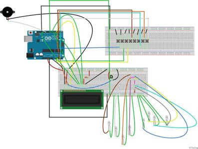 Arduino Wiring Diagram